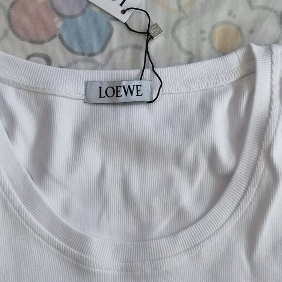 Loewe White Knitted Vest - Picture 4 of 7